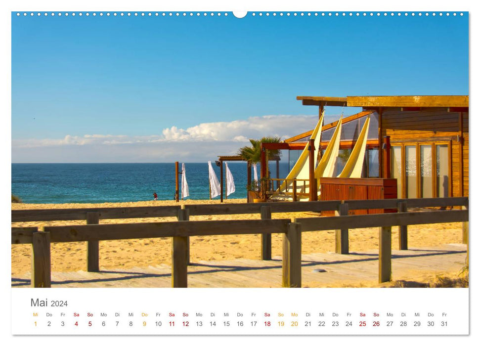 Alentejo Portugal - Küstenimpressionen (CALVENDO Premium Wandkalender 2024)