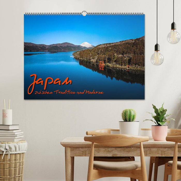 Japan - zwischen Tradition und Moderne (CALVENDO Wandkalender 2024)