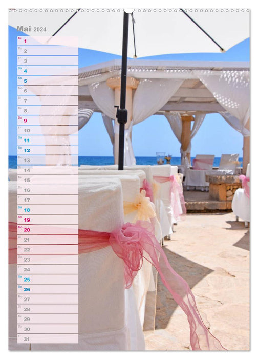 My Wedding Planner - Hochzeitsplaner für den schönsten Tag im Leben (CALVENDO Premium Wandkalender 2024)