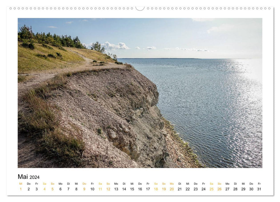 Fernweh Ostsee (CALVENDO Premium Wandkalender 2024)