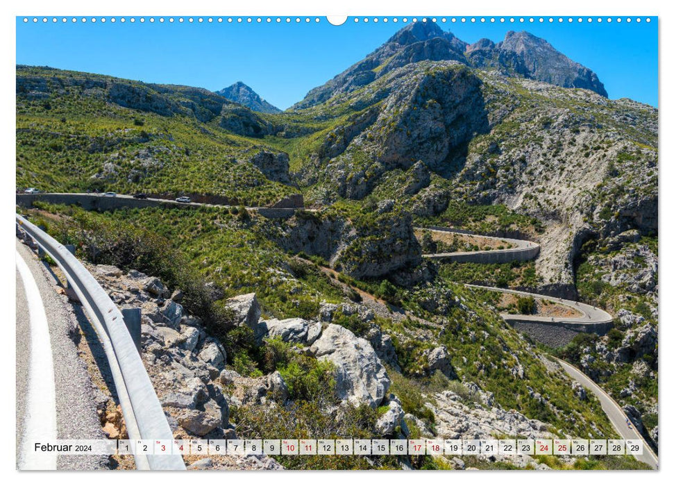 Torrent de Pareis - Mallorca (CALVENDO Wandkalender 2024)