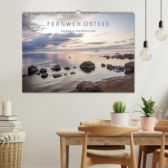 Fernweh Ostsee (CALVENDO Wandkalender 2024)