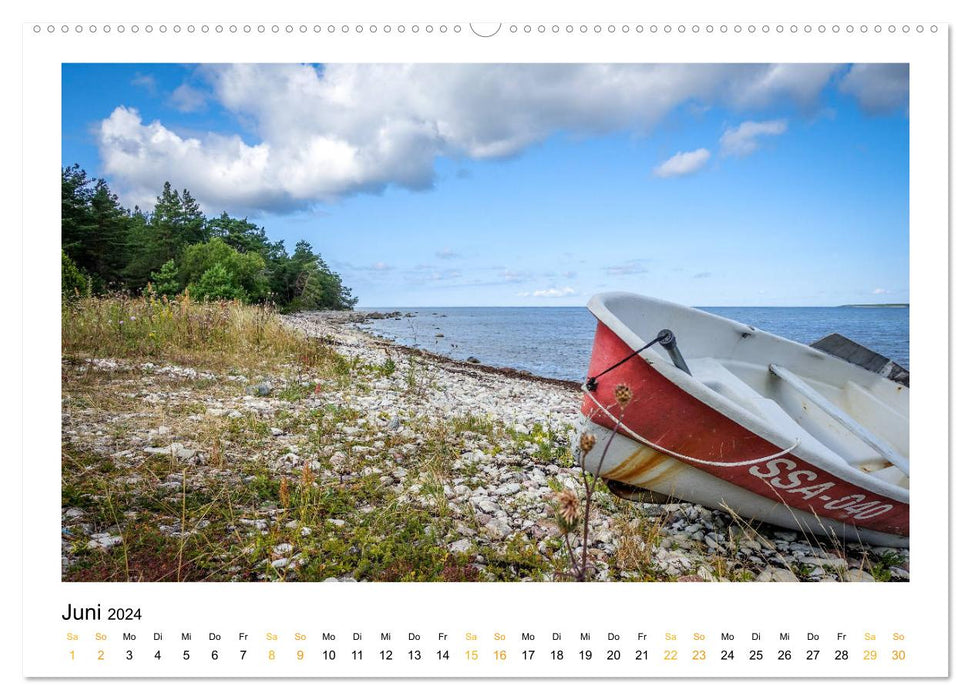 Fernweh Ostsee (CALVENDO Wandkalender 2024)