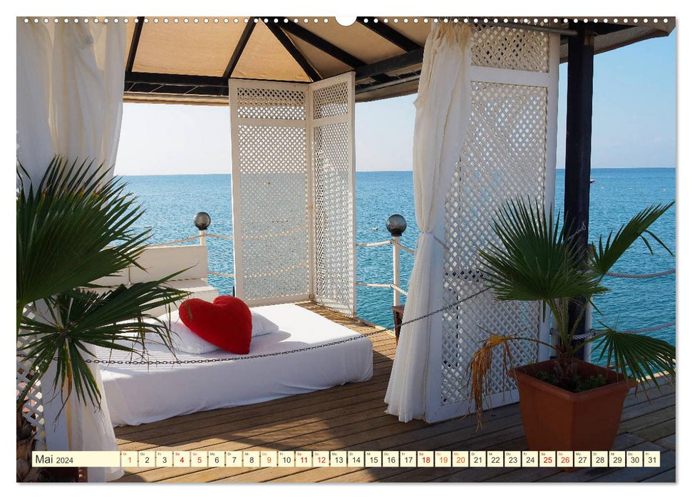 Paradis de vacances Antalya-Lara (calendrier mural CALVENDO 2024) 