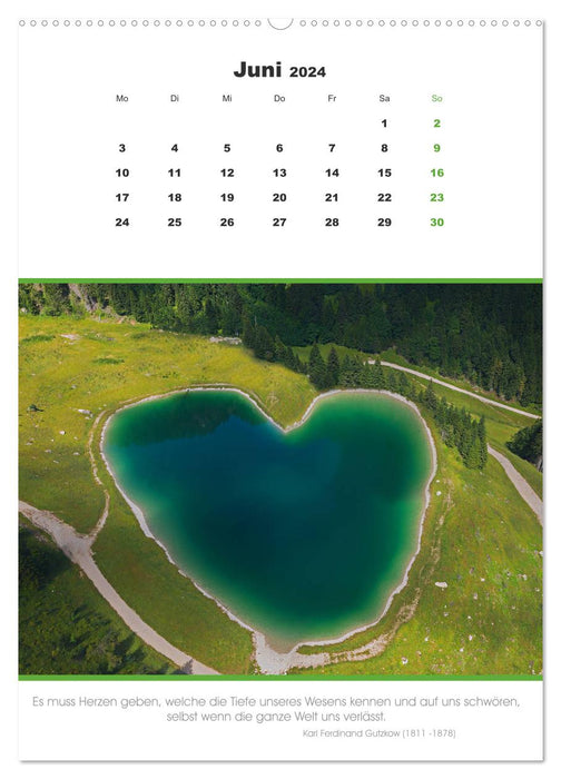 Herz-Symbole im Alltag 2024 (CALVENDO Wandkalender 2024)