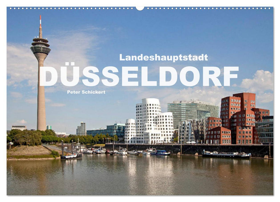 Landeshauptstadt Düsseldorf (CALVENDO Wandkalender 2024)