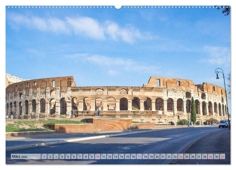 Rome Antique - Impressions (Calendrier mural CALVENDO 2024) 