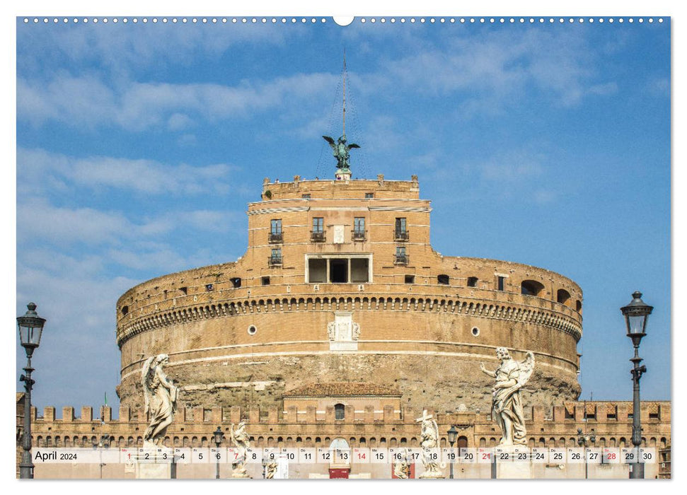 Rome Antique - Impressions (Calendrier mural CALVENDO 2024) 