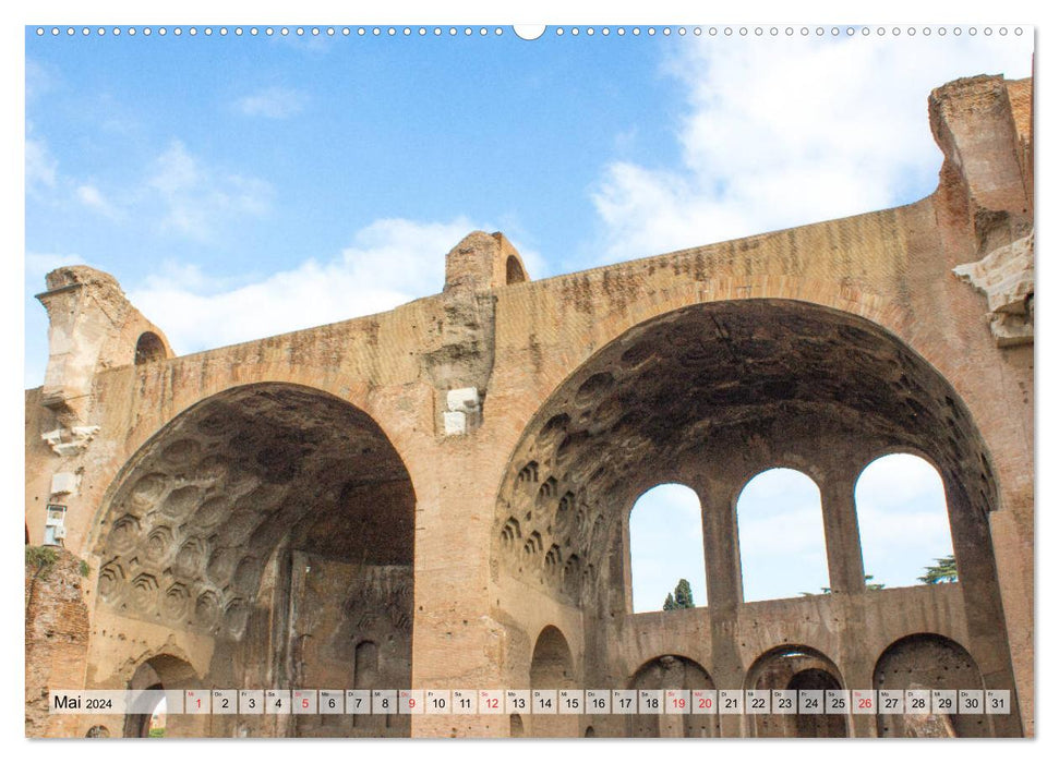 Rome Antique - Impressions (Calendrier mural CALVENDO 2024) 