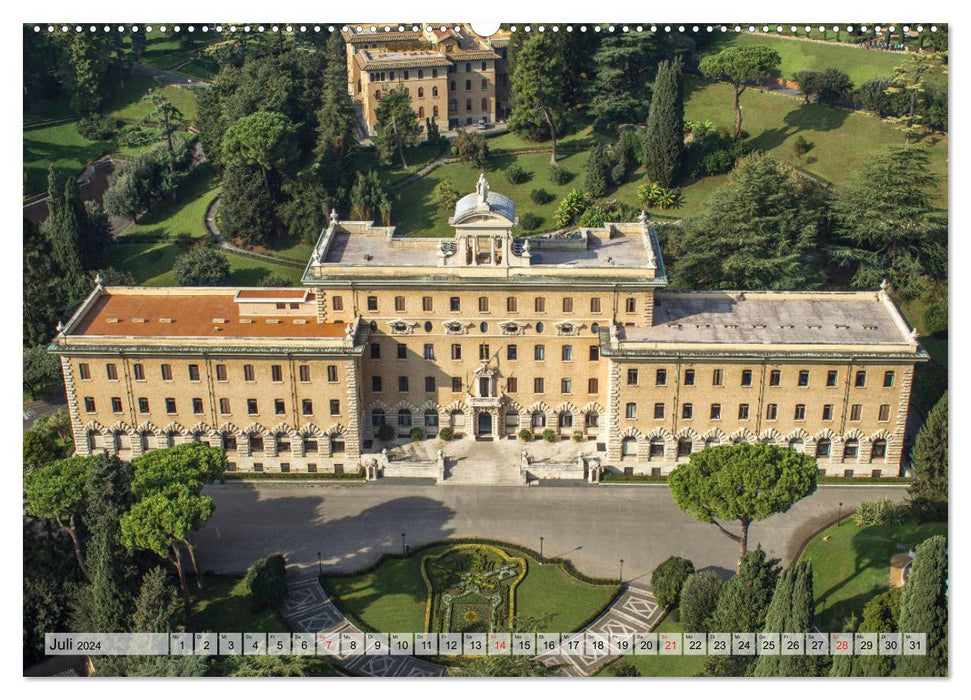 Rome historique (Calvendo Premium Calendrier mural 2024) 