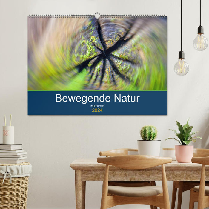 Bewegende Natur (CALVENDO Wandkalender 2024)
