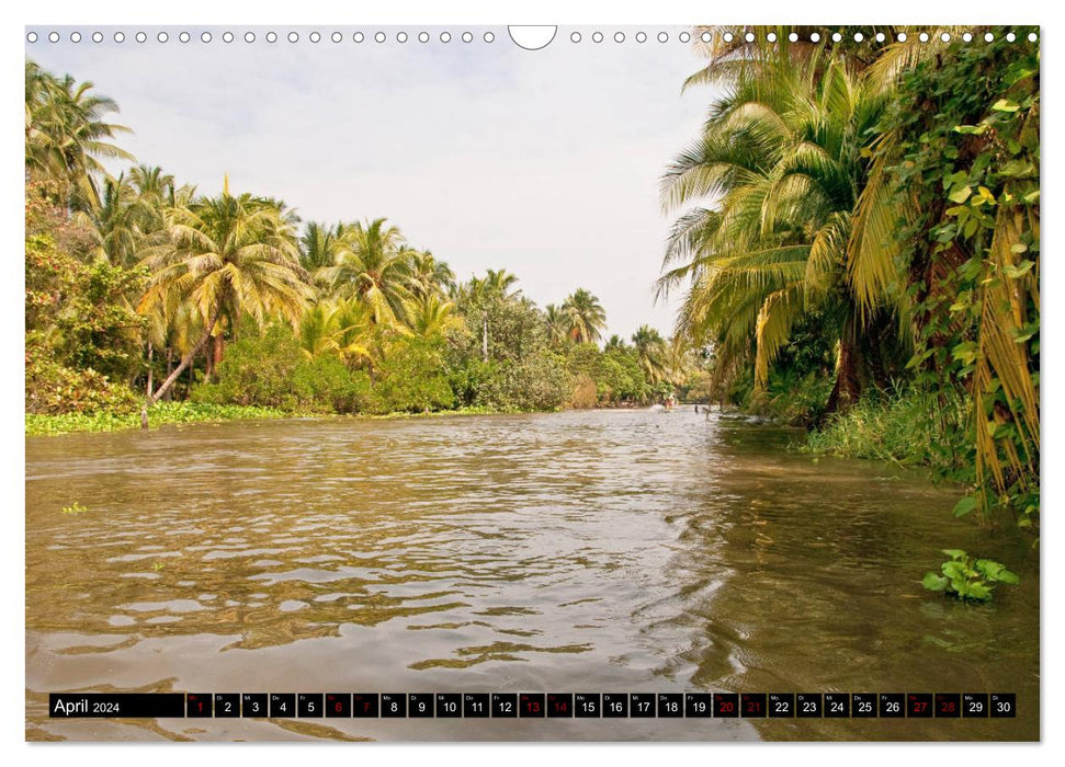 La Thaïlande à l'écart des plages (Calendrier mural CALVENDO 2024) 