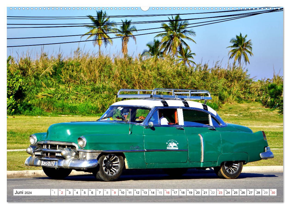 Cadillac 1953 - Kraftpaket auf Rädern (CALVENDO Premium Wandkalender 2024)