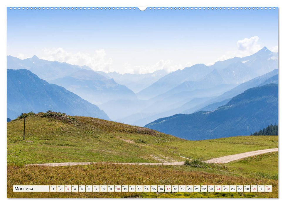 Piemont und Aostatal (CALVENDO Premium Wandkalender 2024)