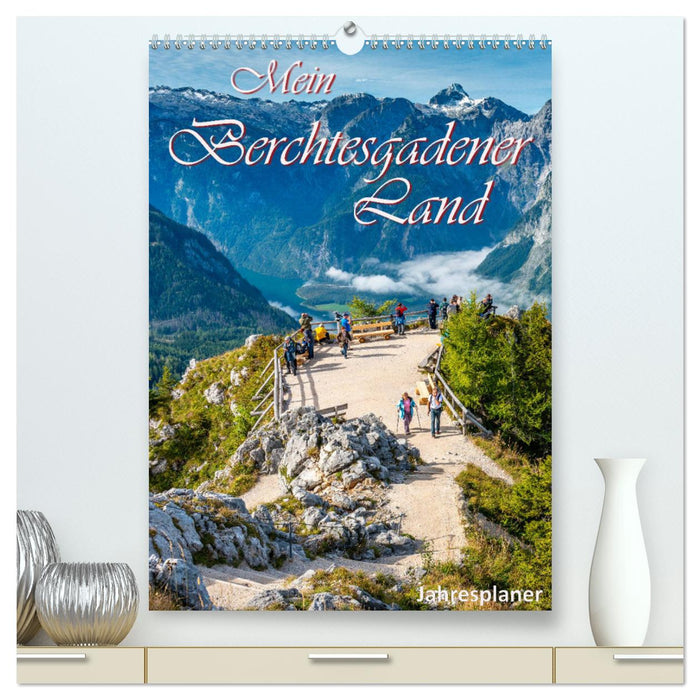 Mon pays de Berchtesgadener (Calvendo Premium Calendrier mural 2024) 
