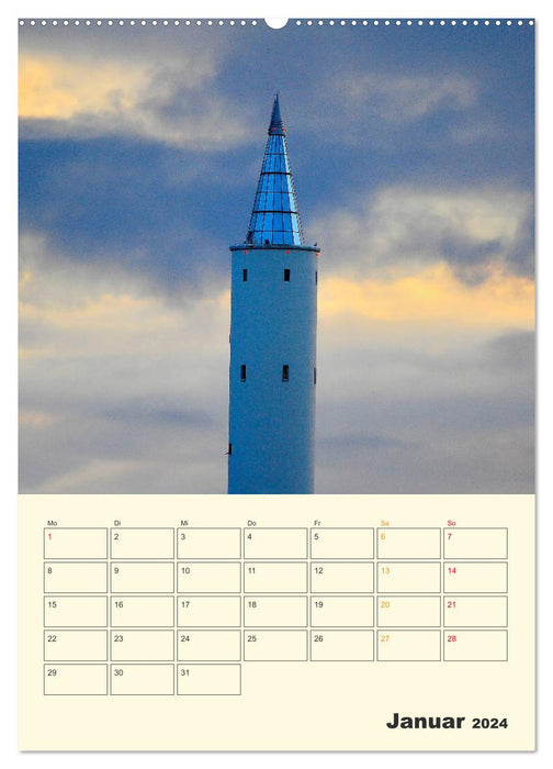 Der Uni-Campus Bremen (CALVENDO Wandkalender 2024)