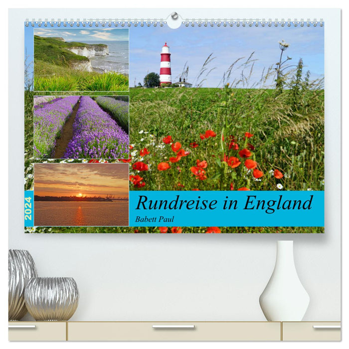 Rundreise in England (CALVENDO Premium Wandkalender 2024)