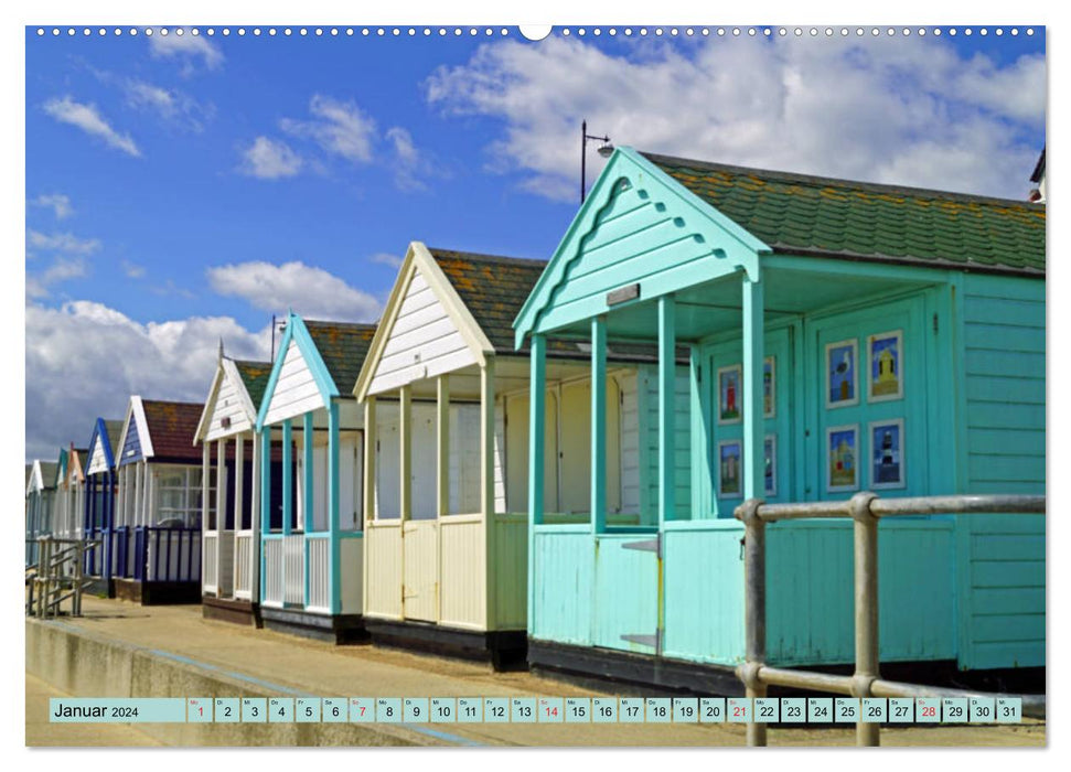 Rundreise in England (CALVENDO Premium Wandkalender 2024)