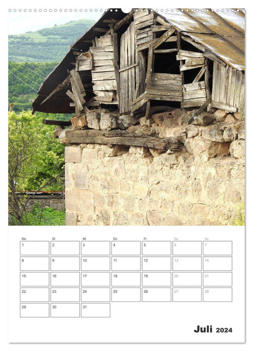 Armeniens Charme (CALVENDO Premium Wandkalender 2024)