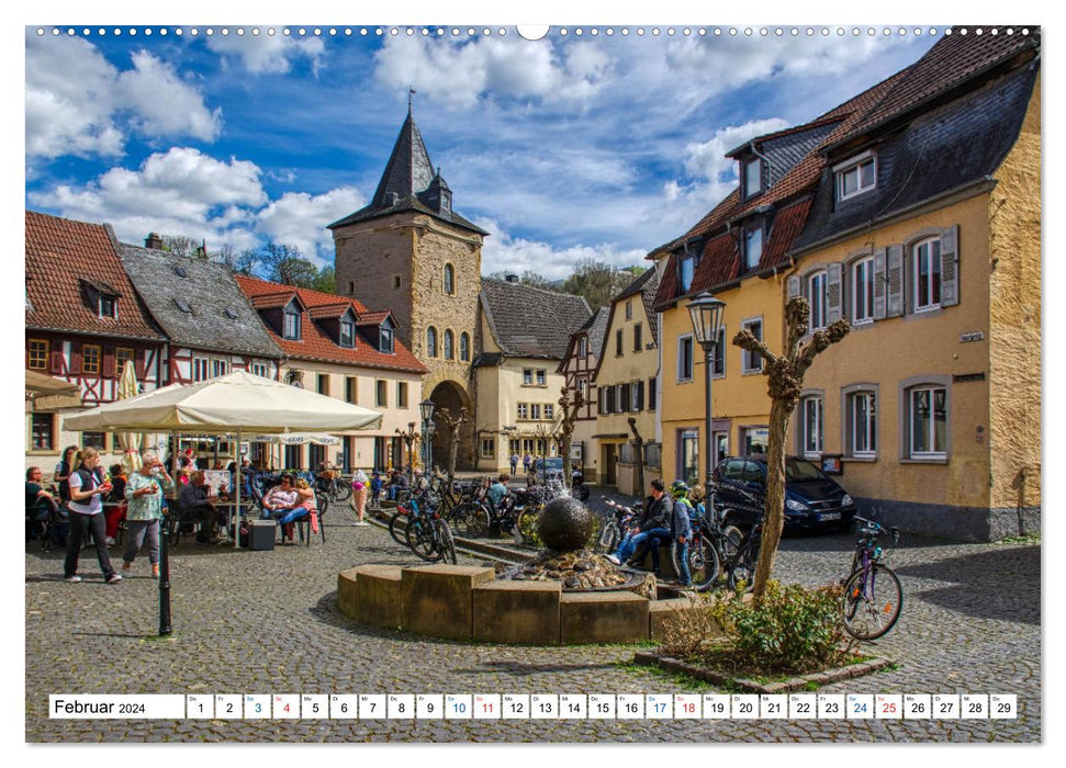 Meisenheim - La Perle dans le Glantal (Calendrier mural CALVENDO Premium 2024) 