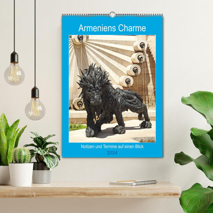 Armeniens Charme (CALVENDO Wandkalender 2024)