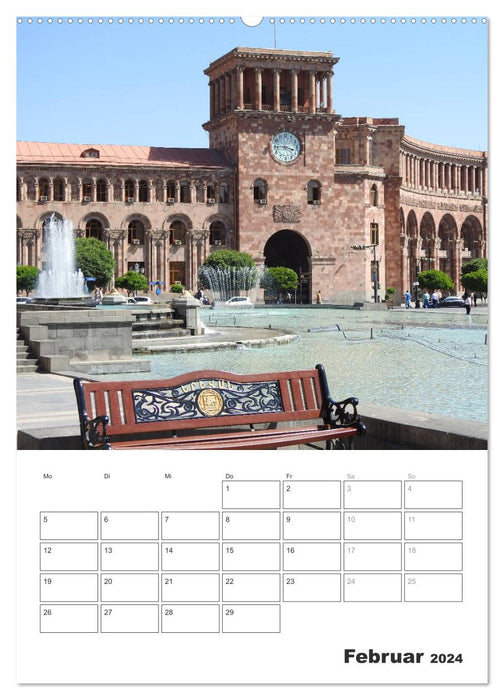 Armeniens Charme (CALVENDO Wandkalender 2024)