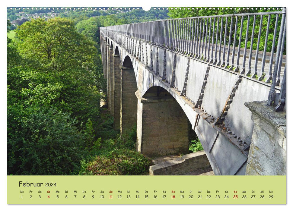 Aquädukte in Großbritannien (CALVENDO Premium Wandkalender 2024)