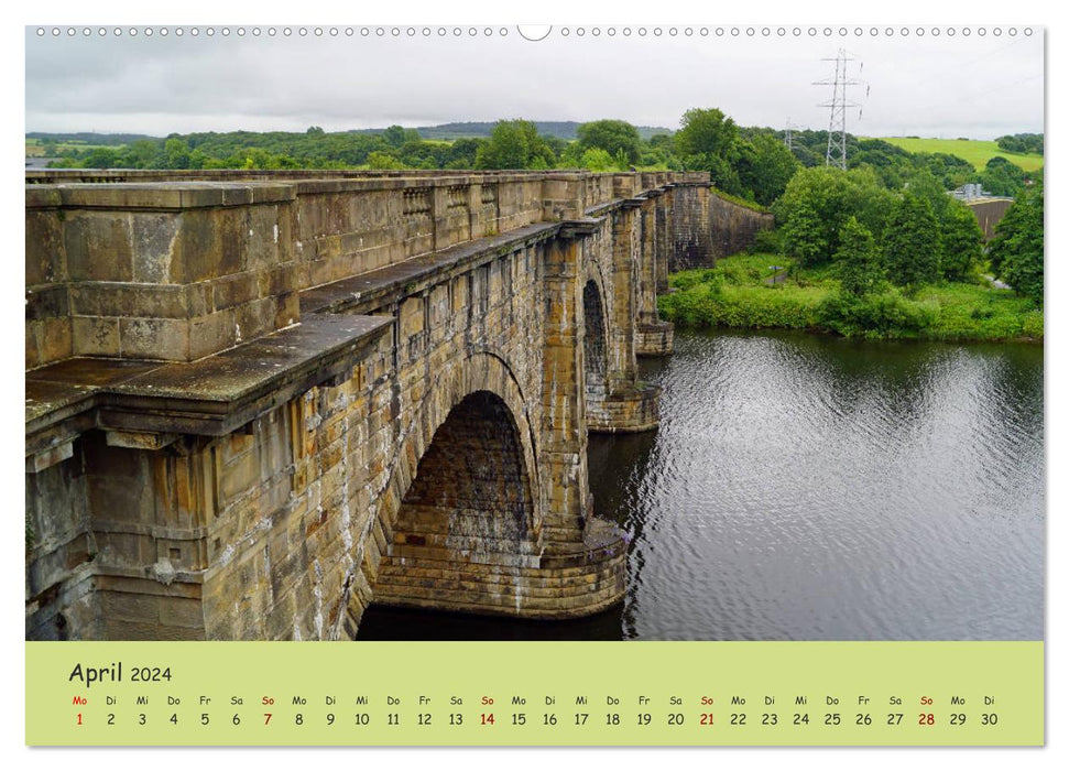 Aquädukte in Großbritannien (CALVENDO Wandkalender 2024)