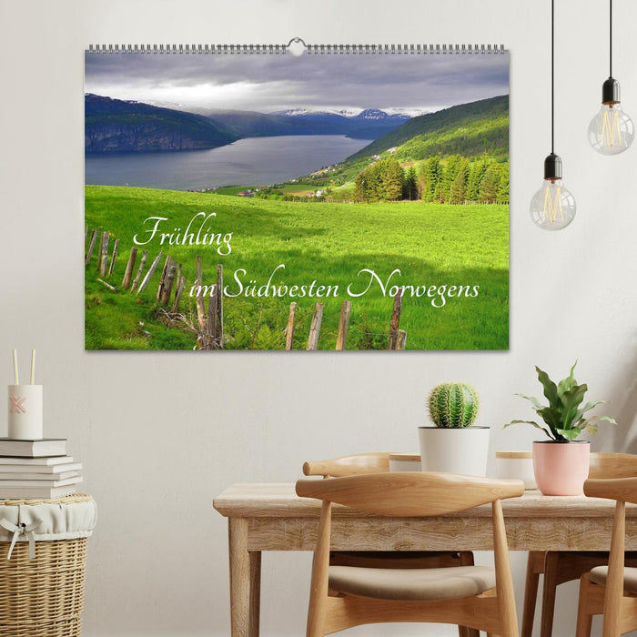 Spring in southwest Norway (CALVENDO wall calendar 2024) 