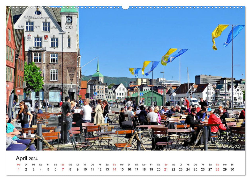 Spring in southwest Norway (CALVENDO wall calendar 2024) 