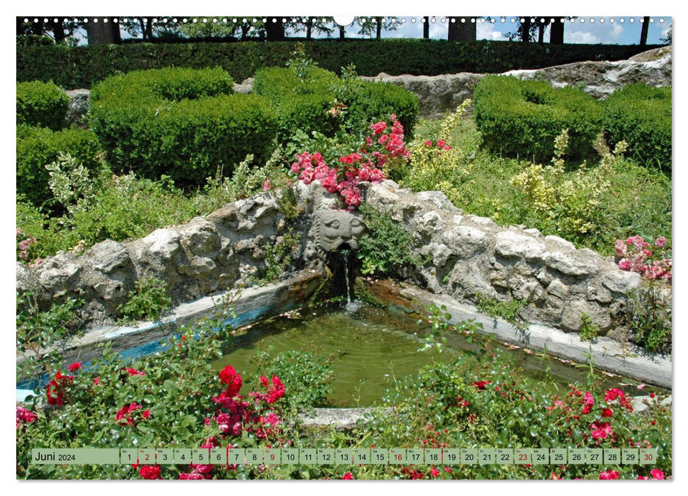 Lake Bolsena Emerald in Lazio (CALVENDO wall calendar 2024) 