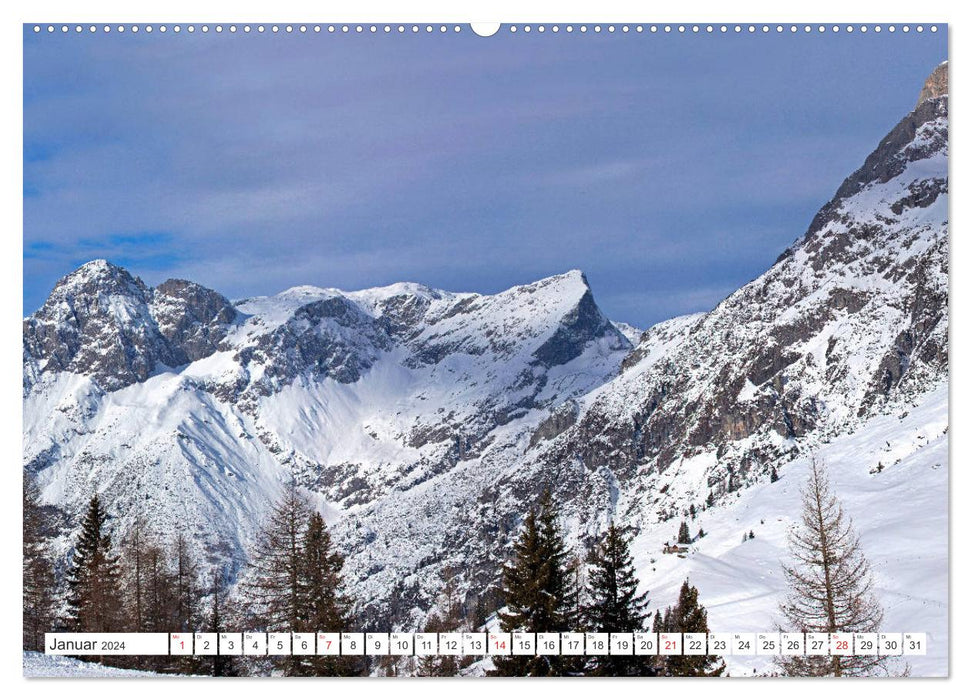 Around the Tennengebirge (CALVENDO wall calendar 2024) 