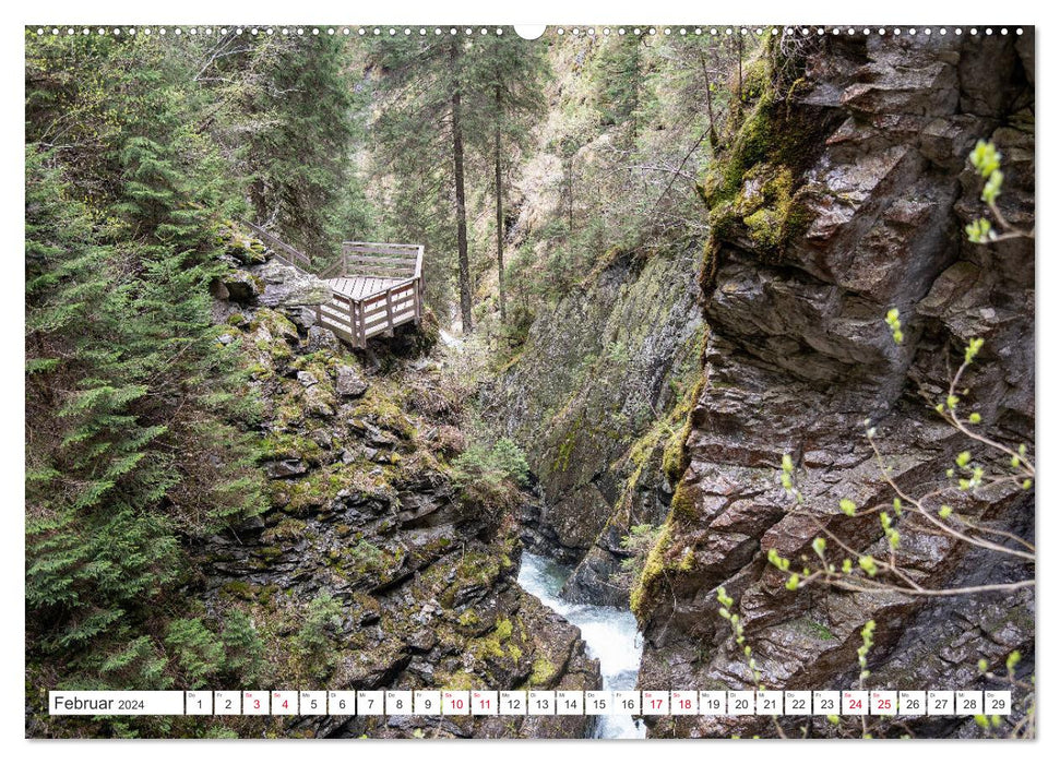 Zauberhaftes Südtirol (CALVENDO Premium Wandkalender 2024)