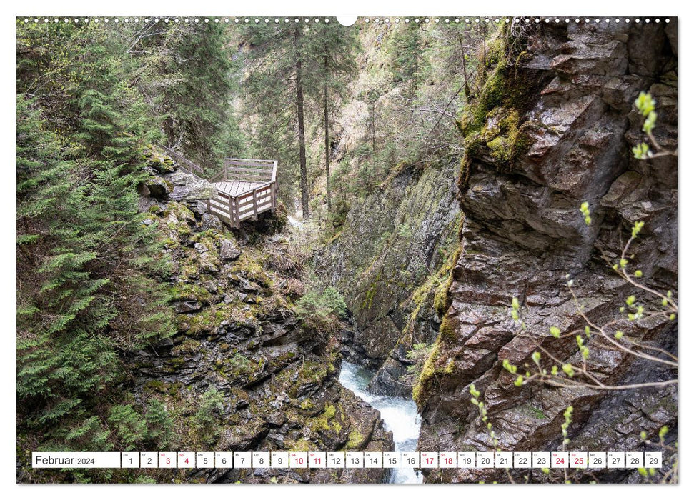 Magical South Tyrol (CALVENDO Premium Wall Calendar 2024) 