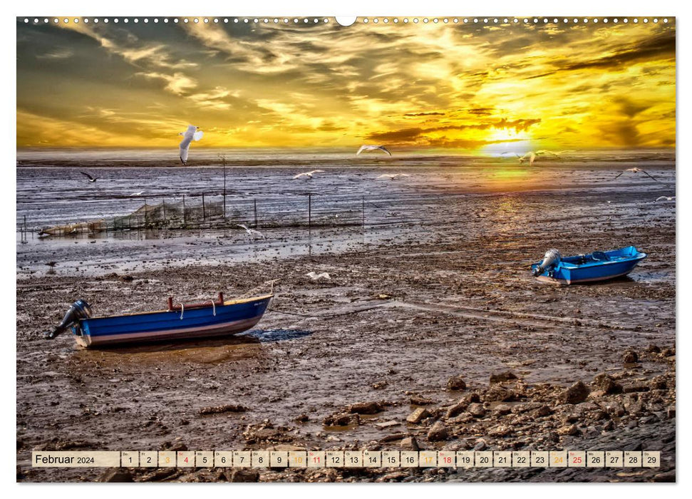 Maritime Welten (CALVENDO Wandkalender 2024)