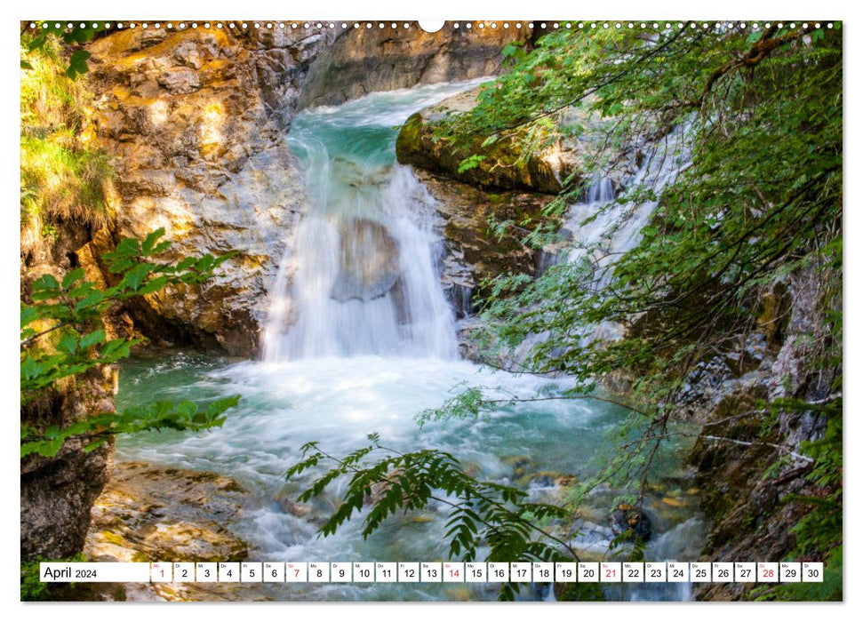 Grüße aus Untertauern (CALVENDO Wandkalender 2024)