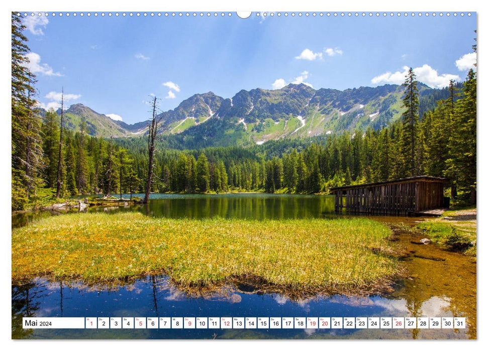 Greetings from Untertauern (CALVENDO wall calendar 2024) 