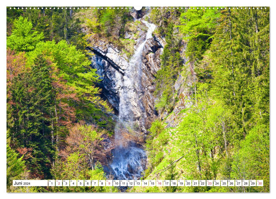 Greetings from Untertauern (CALVENDO wall calendar 2024) 