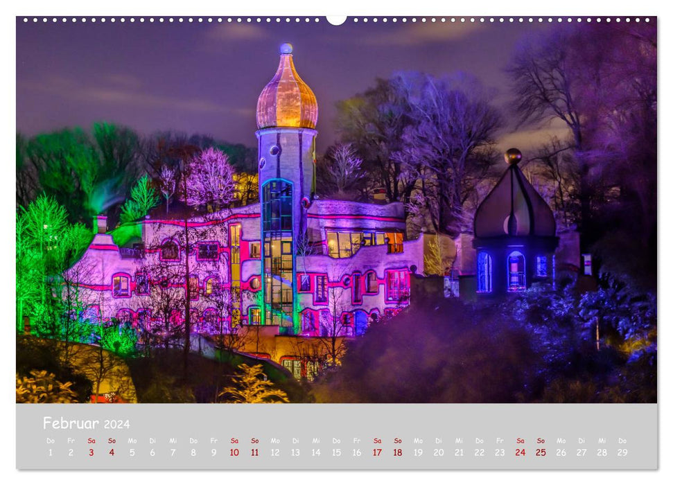 Rüttenscheid (CALVENDO Premium Wall Calendar 2024) 