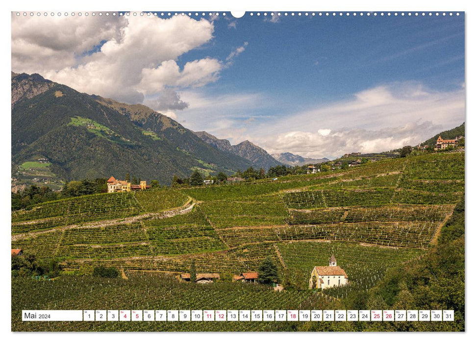 Zauberhaftes Südtirol (CALVENDO Wandkalender 2024)