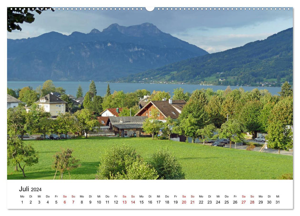 Wunderschöne Landschaften in den Alpen (CALVENDO Premium Wandkalender 2024)