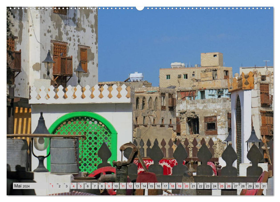 Saudi Arabia (CALVENDO wall calendar 2024) 