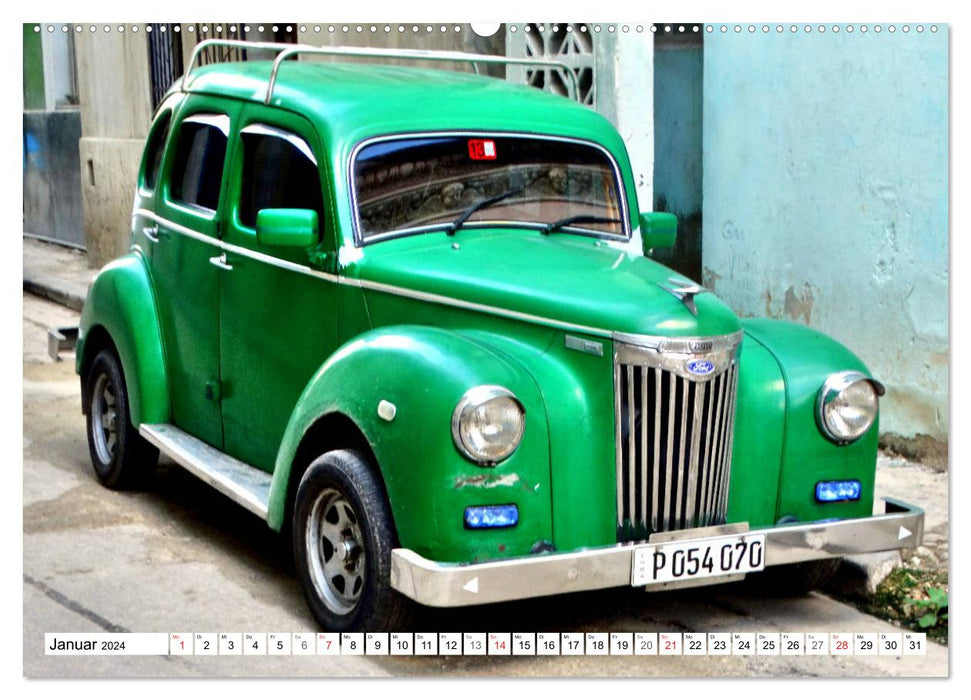 Ford Prefect – Fabriqué au Royaume-Uni (Calvendo mural 2024) 