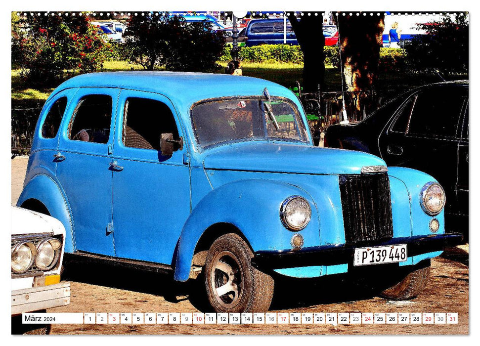 Ford Prefect – Fabriqué au Royaume-Uni (Calvendo mural 2024) 