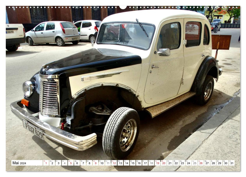 Ford Prefect – Fabriqué au Royaume-Uni (Calvendo mural 2024) 