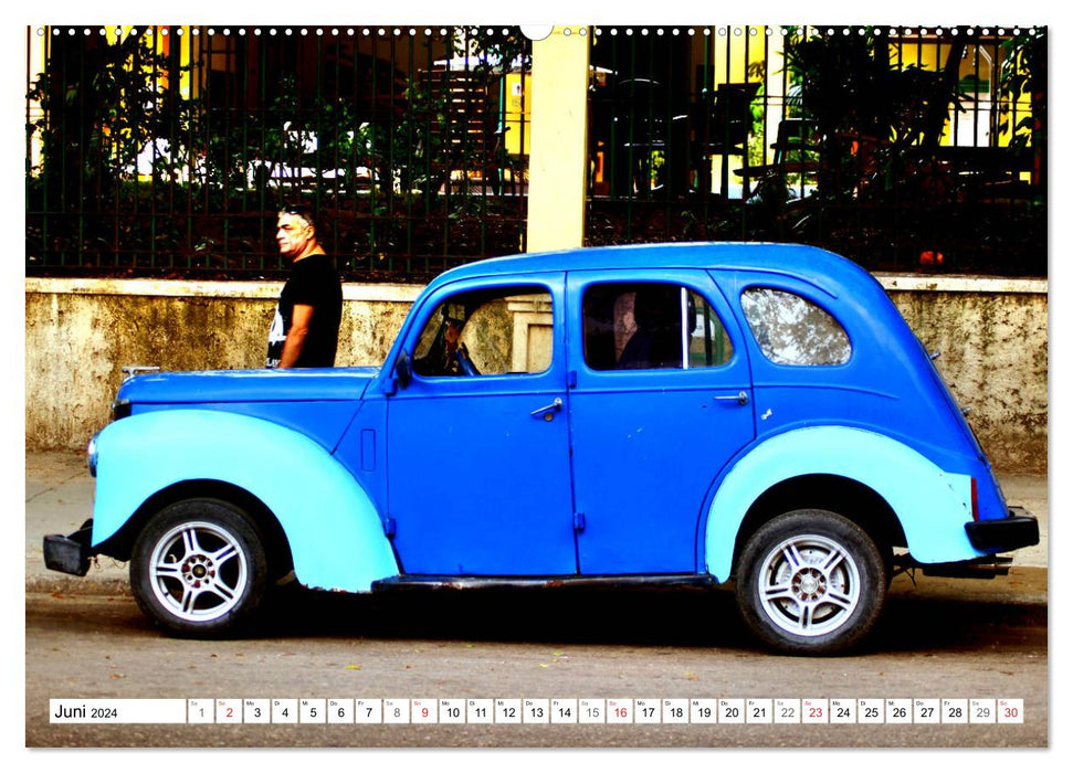 Ford Prefect – Fabriqué au Royaume-Uni (Calvendo mural 2024) 