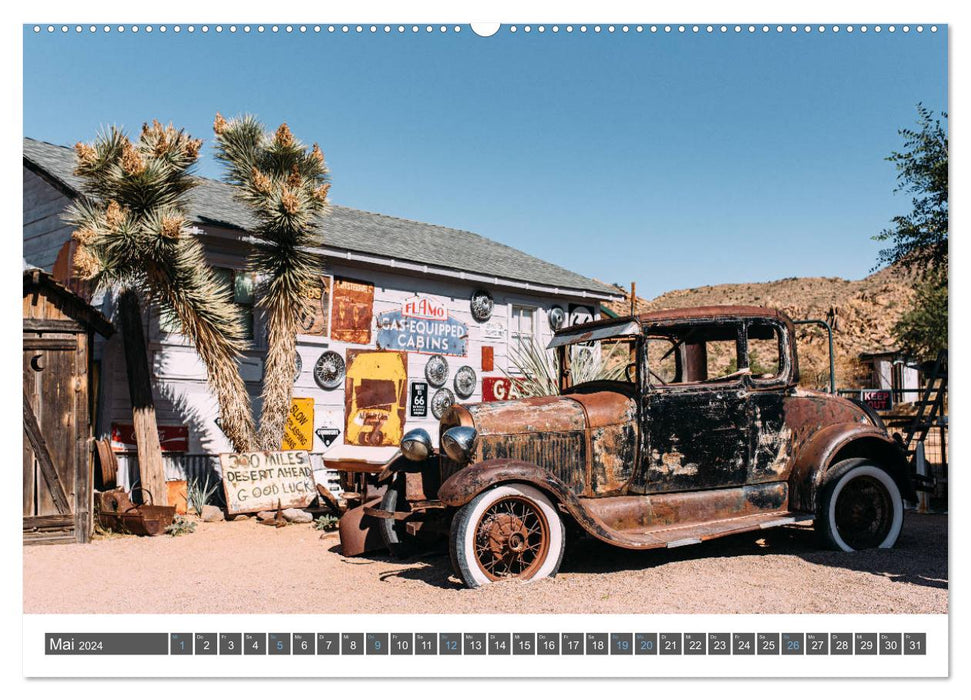 The West of the USA (CALVENDO wall calendar 2024) 