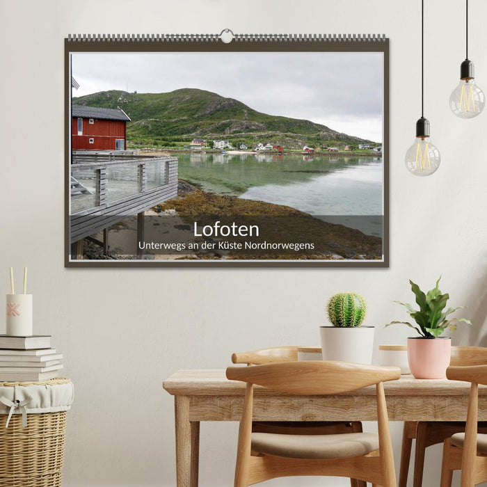 Lofoten (CALVENDO wall calendar 2024) 