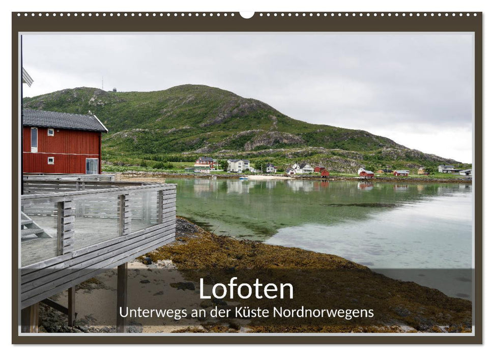 Lofoten (CALVENDO wall calendar 2024) 