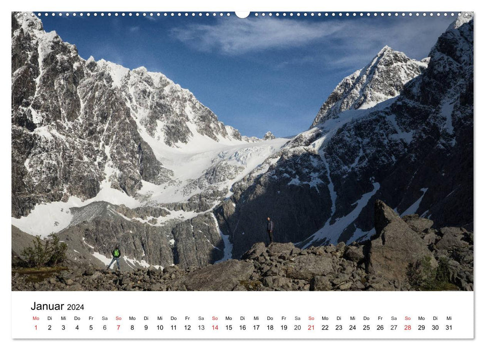 Lofoten (CALVENDO wall calendar 2024) 